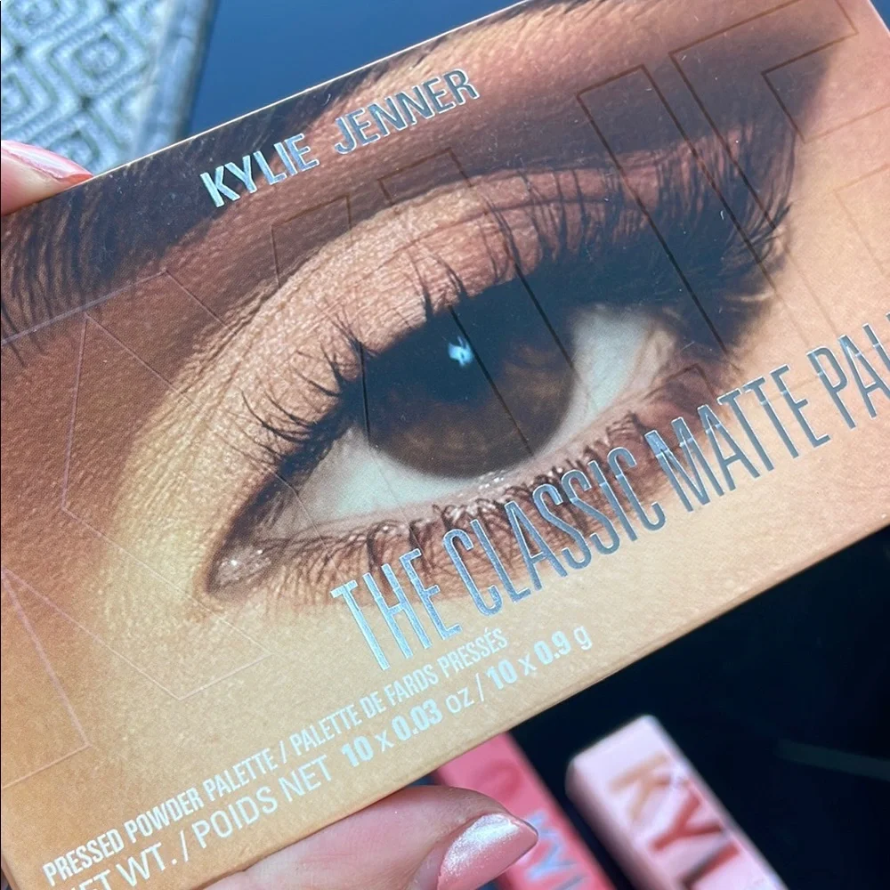 Kylie Cosmetics Lip Kit and Matte Palette Lip blush & Gloss SET NEW - Picture 3 of 7